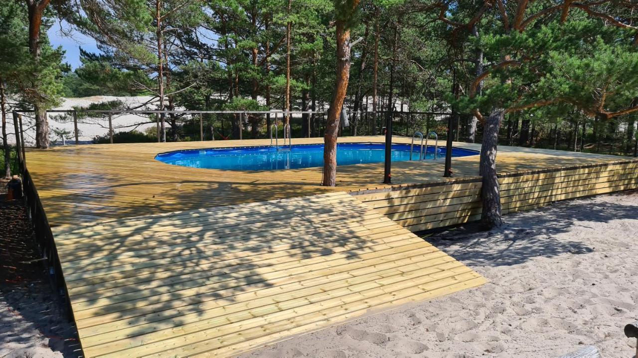 Sub Hel. Budzetowe Pokoje W Domu Z Basenem. Wokol Domu Tylko Natura. Balkon Zbyteczny. Εξωτερικό φωτογραφία