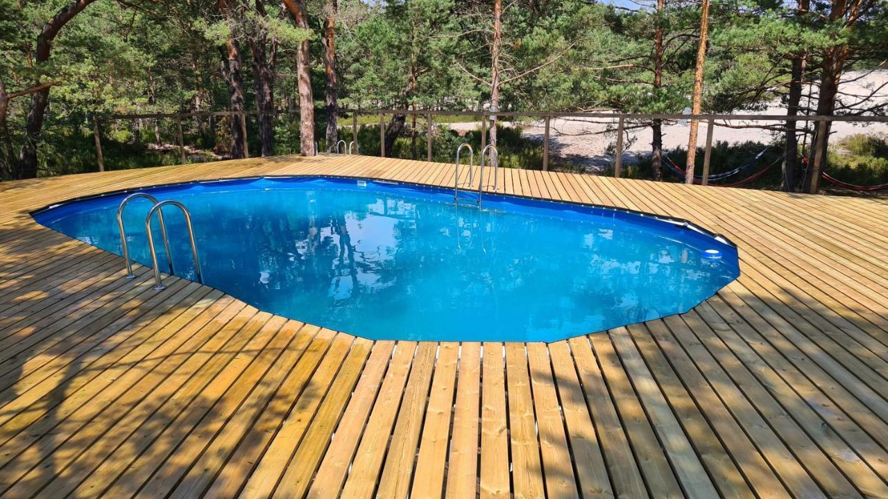 Sub Hel. Budzetowe Pokoje W Domu Z Basenem. Wokol Domu Tylko Natura. Balkon Zbyteczny. Εξωτερικό φωτογραφία