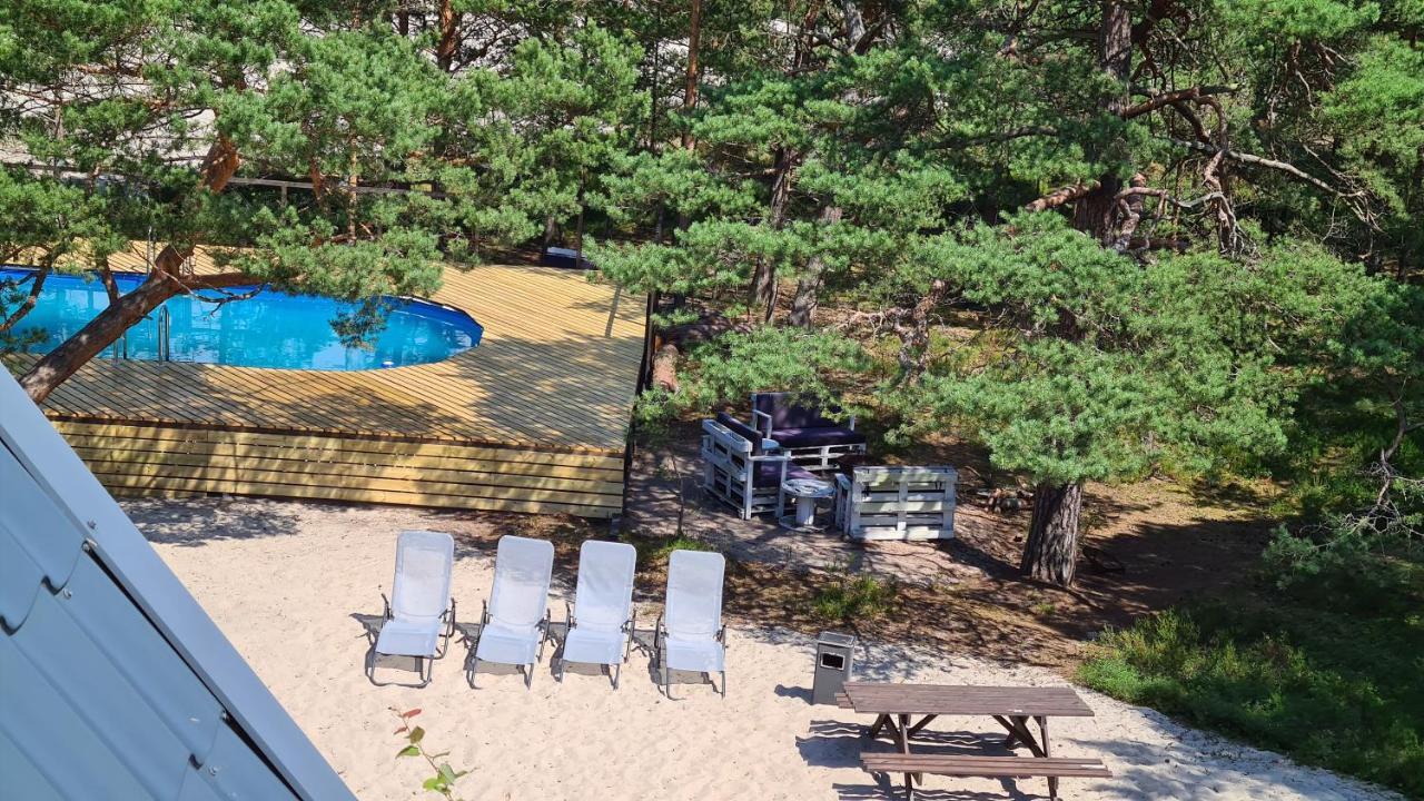 Sub Hel. Budzetowe Pokoje W Domu Z Basenem. Wokol Domu Tylko Natura. Balkon Zbyteczny. Εξωτερικό φωτογραφία