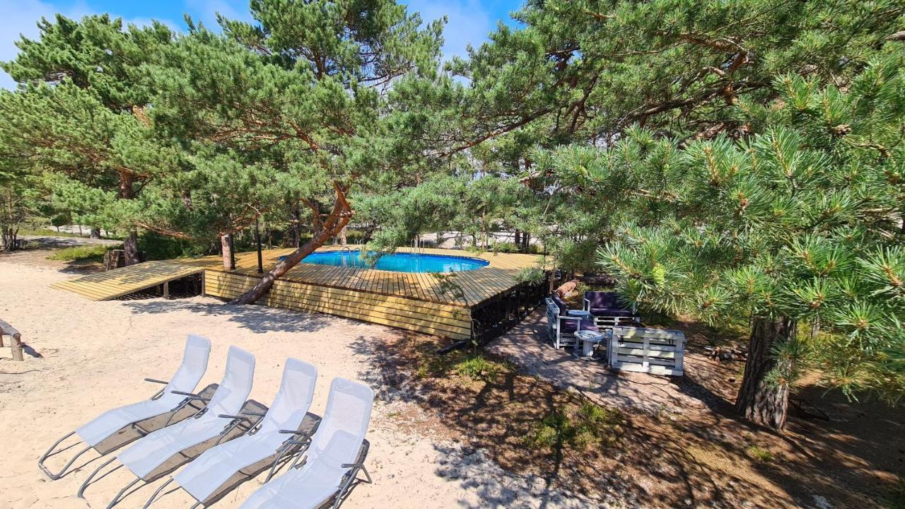 Sub Hel. Budzetowe Pokoje W Domu Z Basenem. Wokol Domu Tylko Natura. Balkon Zbyteczny. Εξωτερικό φωτογραφία